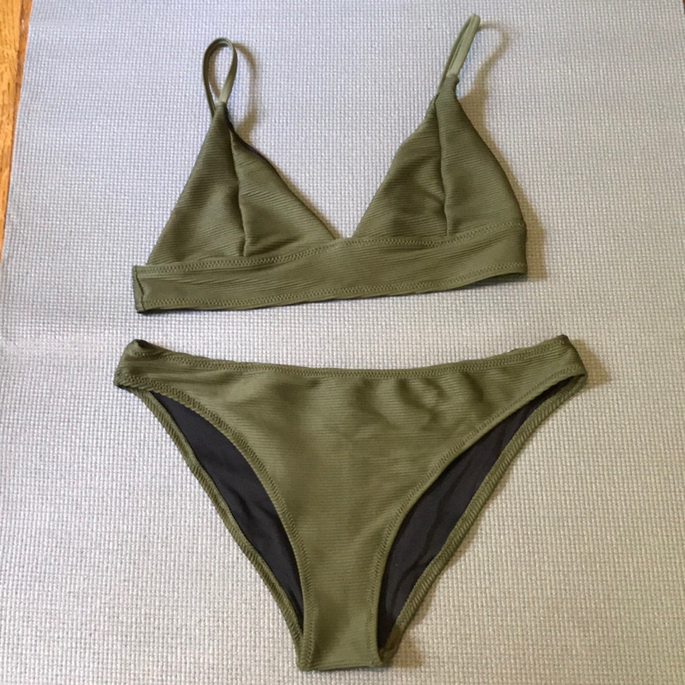 Olive bikini